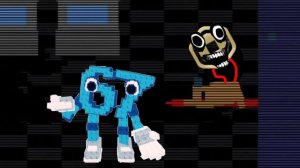 Скибиди блу 1. смерть димы1000к и освобождение Санька games от заражения