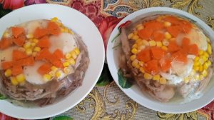ЗАЛИВНОЕ ИЗ МЯСА И ОВОЩЕЙ!!!