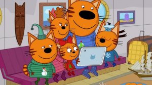 Три Кота 😽 | Игра Для Детей | Игра Мультфильм