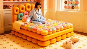 Выбери себе кроватку, какая понравилась больше - развлекательное видео асмр #2