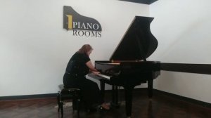 Рахманинов. Прелюдия фа-диез минор. Op.23, N1. Исп. Светлана Стуколкина (Москва)