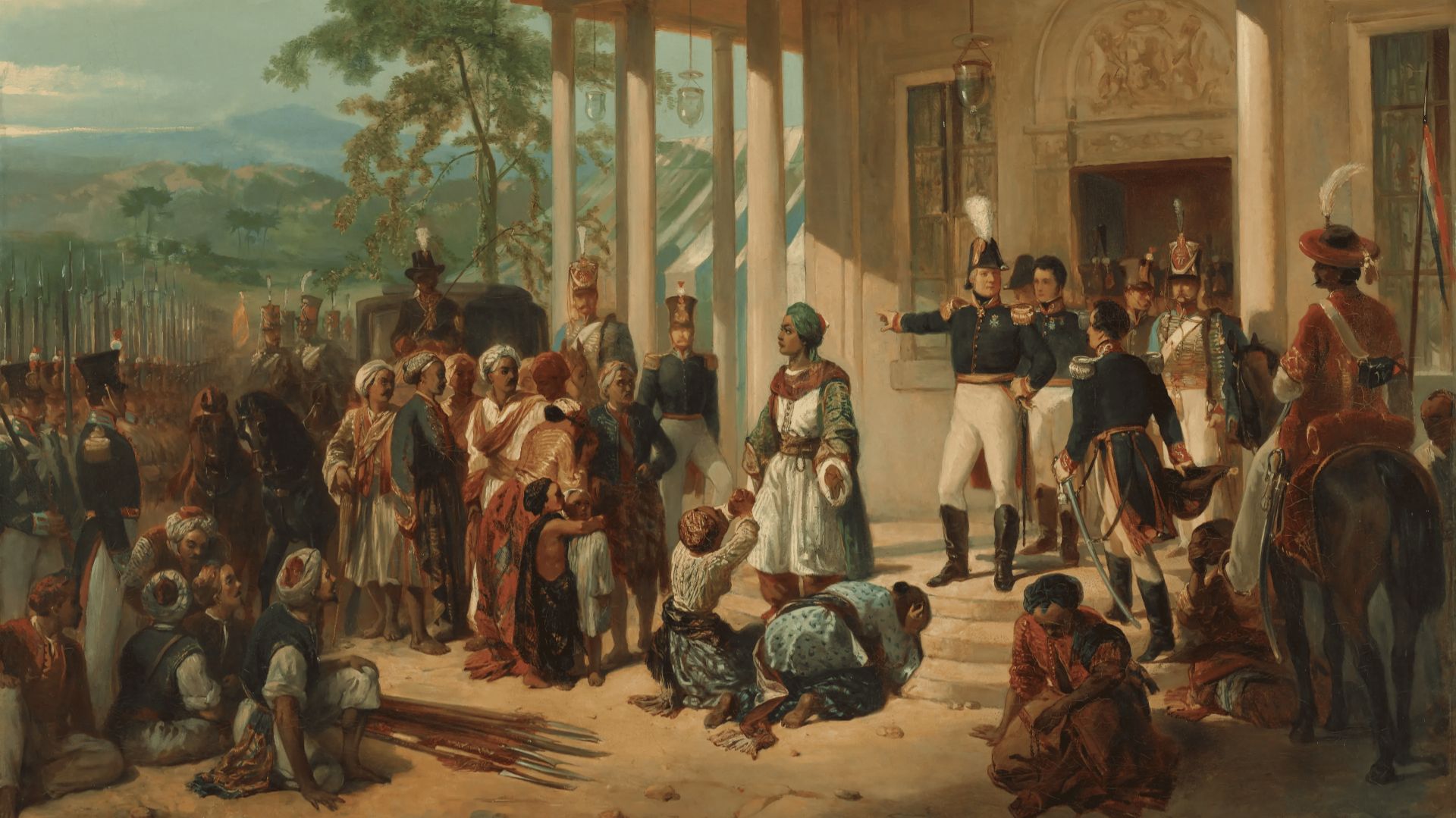 История Индонезии: колониальный период (2017)