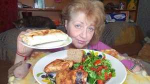 Мукбанг ШАВЕРМА Просто Жecть! Даже СОБАКИ Не Захотели!