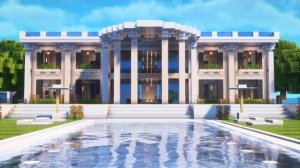 Как построить современный дом в Minecraft