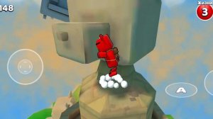 Как пройти секретный поркур быстро и легко в Super bear Adventure.