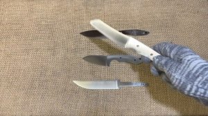 Ножи S и M в клинках