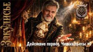 Закулисье: кто правит  миром - сценарии, режиссура, подбор актёров, действие...