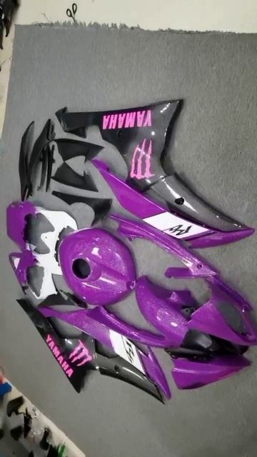 г. Нижний Новгород Yamaha YZF R6 2008-2016 ||| мотопластик.рф