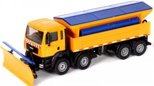 Модель машины Снегоуборочная машина 1:50 KDW
