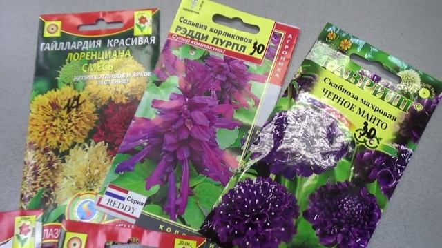 2271.  Забытые  оригинальные цветы.ВПЛ