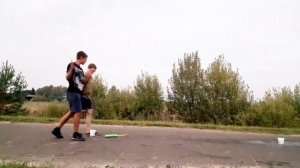 стреляем водным пистолетом ЧАСТЬ 7