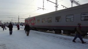 Зимняя железная дорога