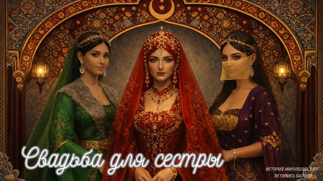 Свадьба для сестры/ Династия Осман / 3 серия / 1 сезон / Sims 4 Великолепный век