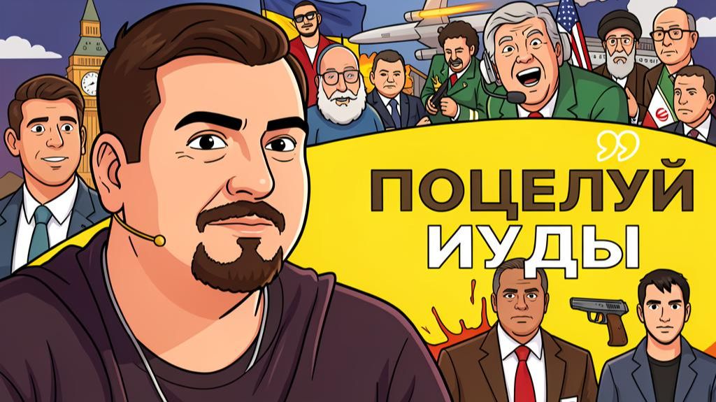 ⚰️ Гроб и его последний гвоздь! Зе "за" народ Ирана! Карлсон вернутся. След Портнова смотреть онлайн