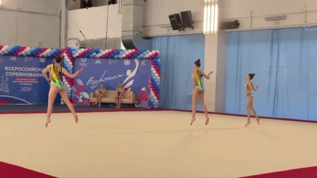 ТР 11-17 лет, Лебедева Мария - Литвинчук Варвара - Сергеева Алина, КРОО ФСА, Темповое упражнение