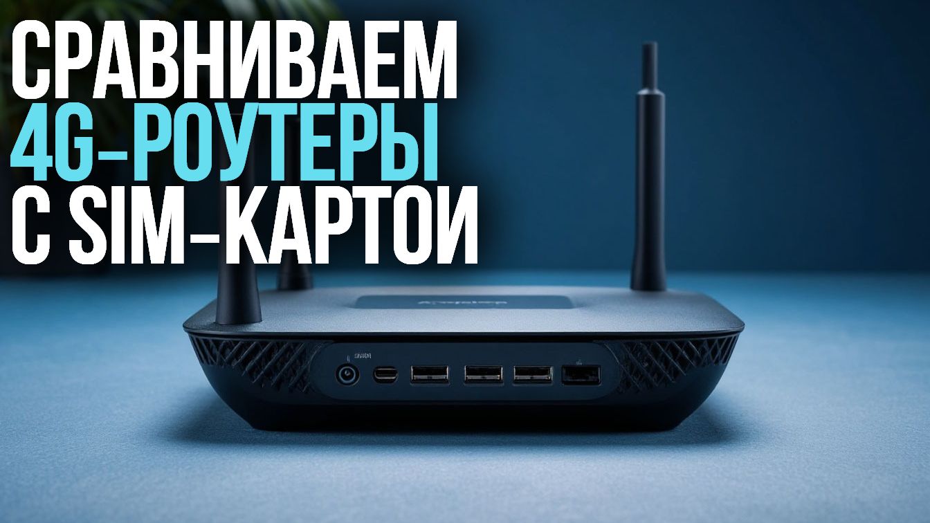 4G‑роутеры с SIM‑картой до 15 000 руб.: рейтинг 2026 года для дачи и дома 🤑
