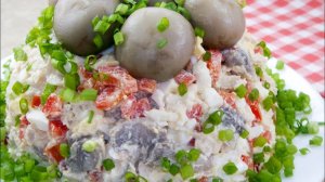 Простой салат с Шикарным вкусом