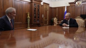 Валерий Гергиев предложил президенту создать в Петербурге театральный квартал