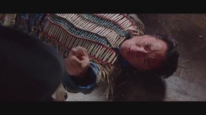 Шанхайский полдень: Драка в салуне