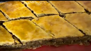 Армянская ПАХЛАВА/Так подробно еще не было/Секрет сочной начинки