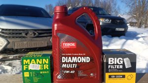 LADA Vesta,,,TEBOIL multi стоит лить ?!?!?!