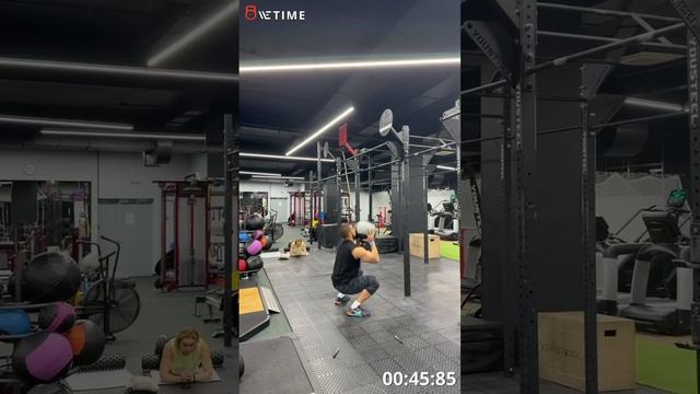 Хакимов Муслим/тренер ТФ Братиславская/ 140 раз