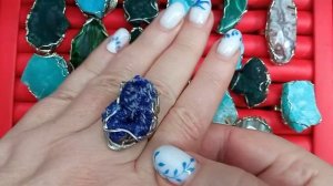 Каменная лавка (кольца в мельхиоре и нейзильбере 1 часть)