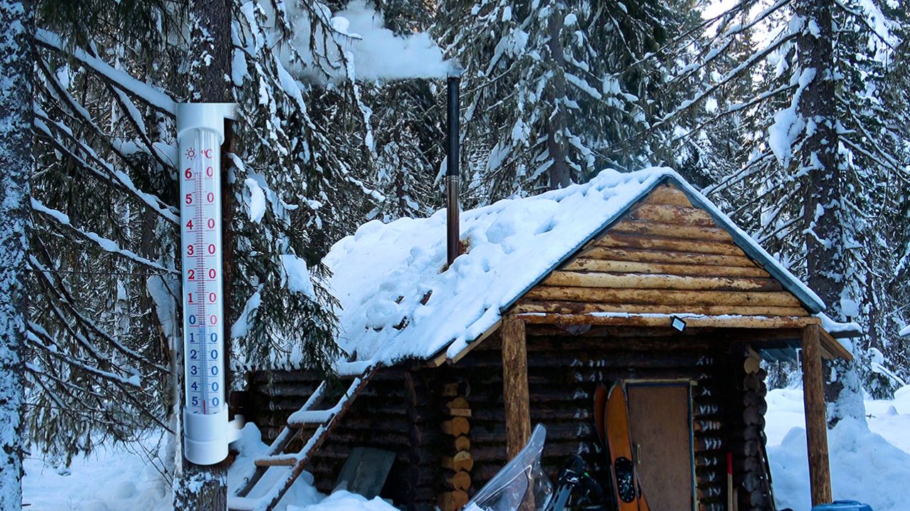 -45С. Тайга замерла. Закрываю сезон смотреть онлайн