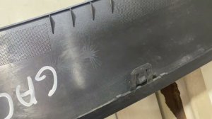 Накладка переднего бампер gac ga3 20152