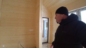 Каркасный дом 6х5 метра