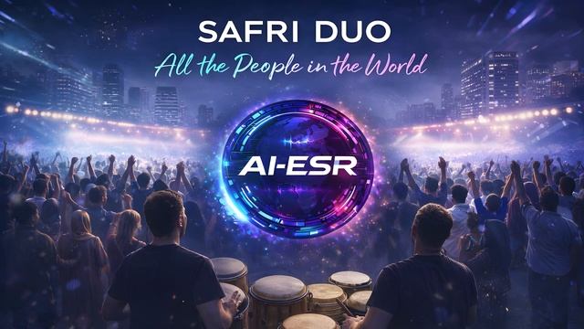 Safri Duo - All The People In The World (AI-ESR Cover) смотреть онлайн