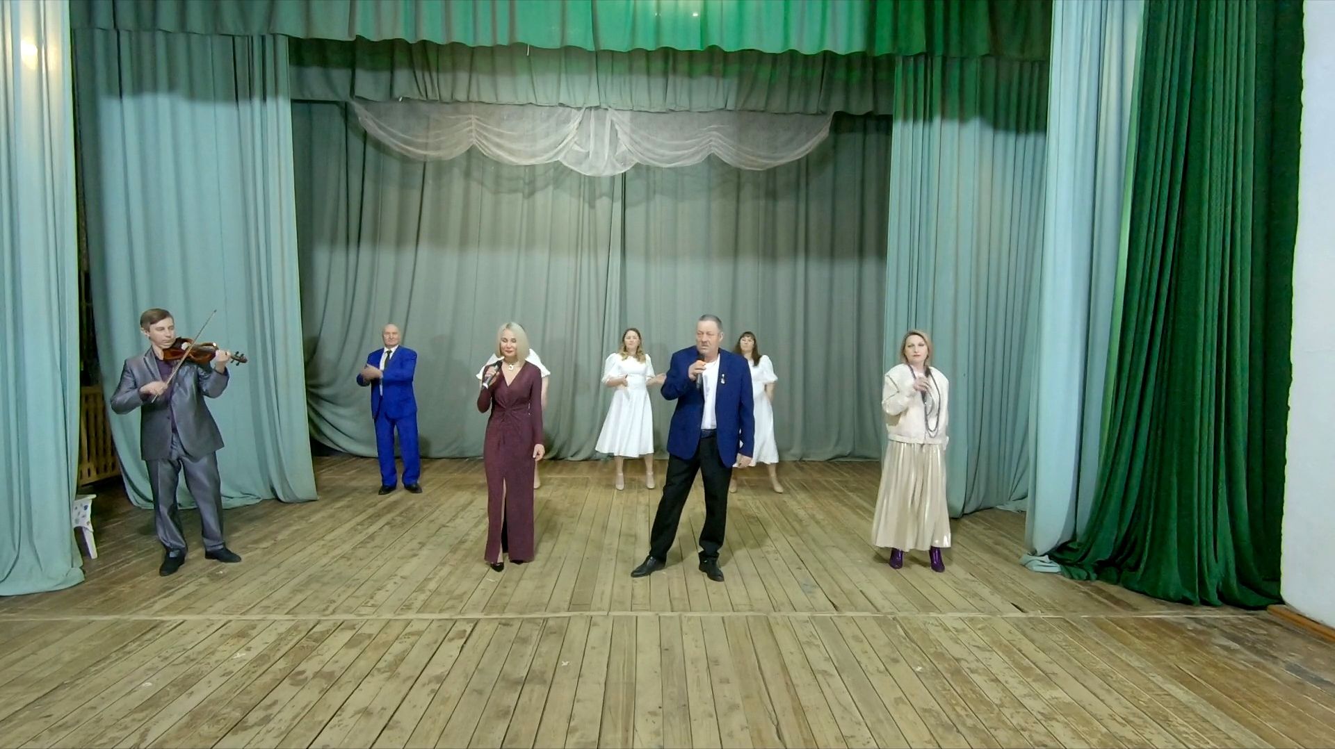 Концерт в Сергинском доме культуры 15.02.2026 год.