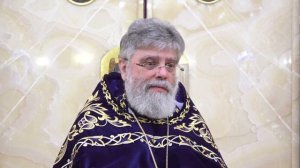 Часть 2. Слово перед причастием протоиерея Григория Григорьева 1 марта 2026 года.