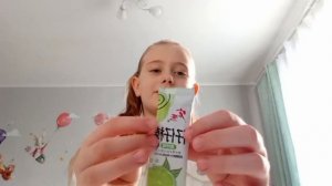 распаковка азиатских конфет