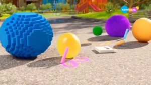 Карусель, весенняя заставка (01.03.2026)