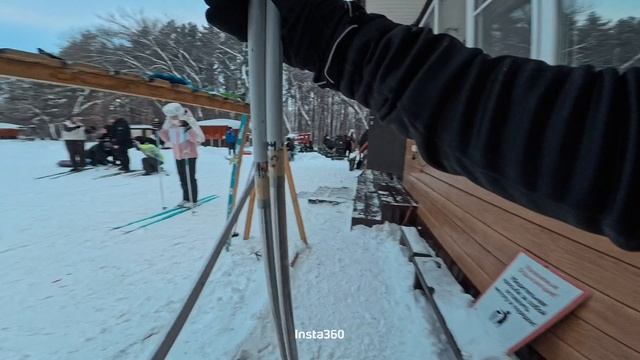 Лыжная база "Воронье гнездо"