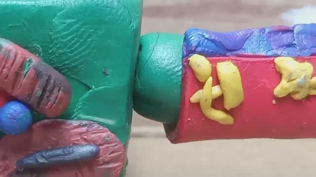 "Левиафан VS Менделеев"  2 сезон 2 серия. TankBoom. Мультики про танки из пластилина