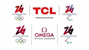 TCL & Omega - Partner mondiale dei Giochi Olimpici e Paralimpici Invernali Milano-Cortina 26
