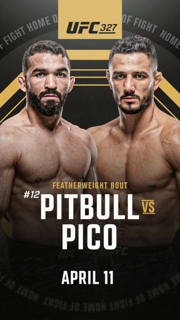 Фрейре VS Пико 11.04.2026 #shorts #патрисиофрейре #ааронпико #фрейрепико #ufc327