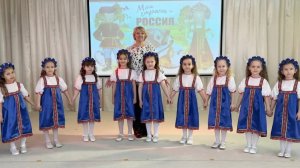 Вокальная студия «Соловушка» Песня «Росиночка Россия»