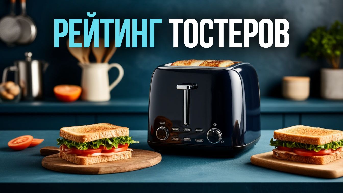 Лучшие тостеры 2026 года — выбираем модель до 5 000 руб