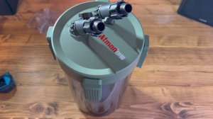 ATMAN qm80 Предфильтр для внешнего фильтра,для аквариума. Распаковка,обзор,первое впечатление,мнение