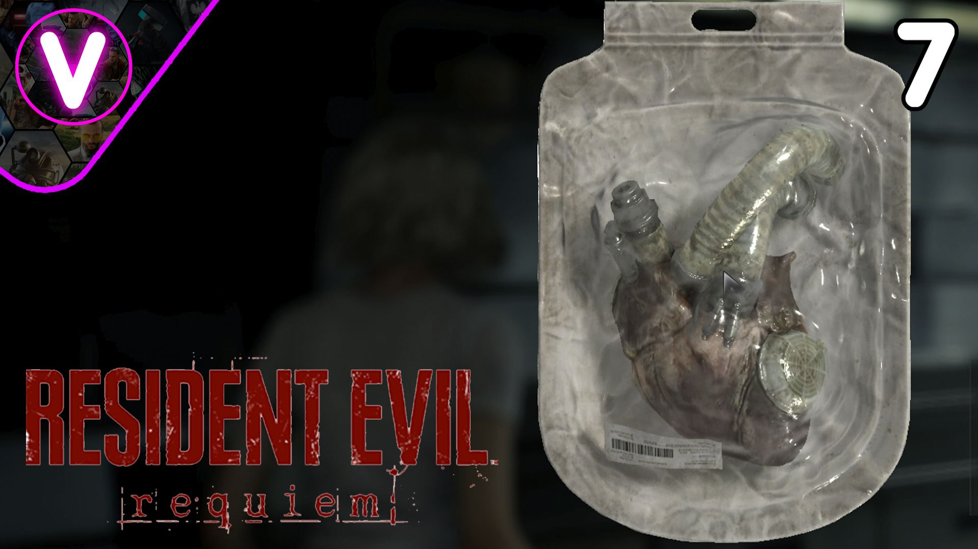 НАКОНЕЦ-ТО НАШЕЛ СЕРДЕЧКО ➤ Resident Evil: Requiem ➤ Часть: 7