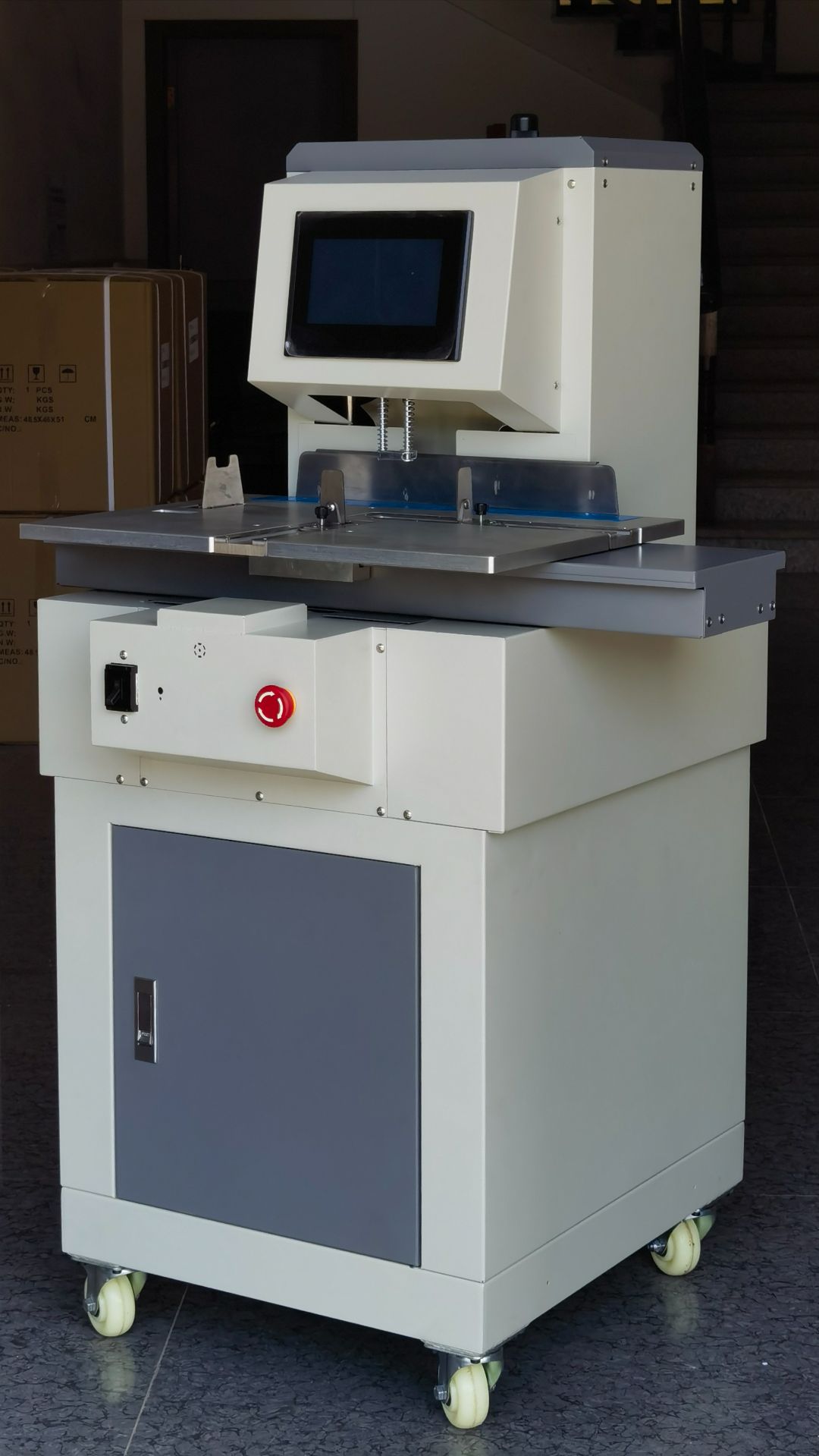 Умная бумагосверлильная машина AfterPrint NC500A