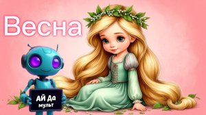 АЙ да мульт - Весна. Мультик про Весну