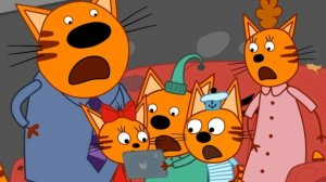 ТРИ КОТА.  МУЛЬТФИЛЬМ ИГРА. НОВАЯ СЕРИЯ. БОЛЬШОЕ ПУТЕШЕСТВИЕ. ИГРЫ ПО МУЛЬТИКАМ