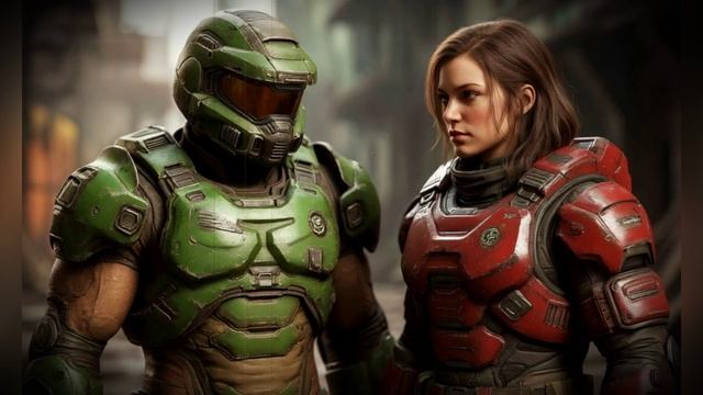 Татьяна Куртукова - с добром Doomguy