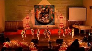 61 Диана Анкудинова, Диана Кузьмина в "Элегансе" - танец "Гномики" (2010)