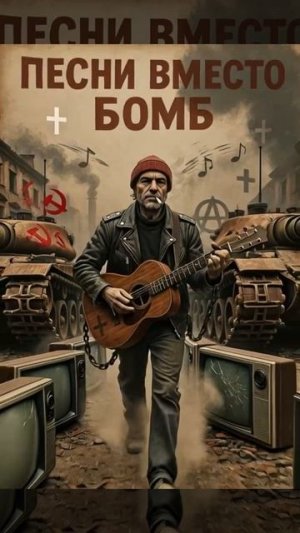 Песни вместо бомб  - Дездемон Сидоров