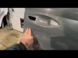 Дверь передняя правая хендай соната 8 20176